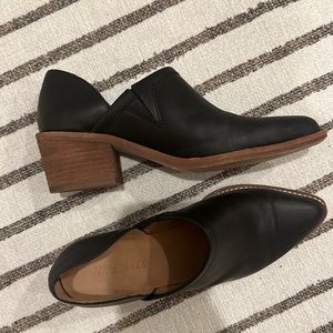Madewell low cut bootie brady black